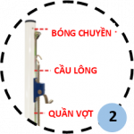 Trụ Bóng Chuyền Tập Luyện (S30161)