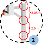 Trụ Bóng Rổ Ngoài Trời (S14024-CPT)