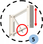 Trụ Bóng Rổ Trường Học (S14621)