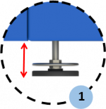 Trụ Bóng Rổ Di Động (S14635-CPTC)