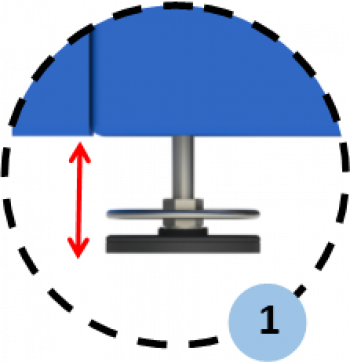 Trụ Bóng Rổ Di Động (S14635-CPTC)