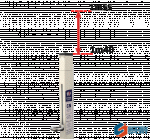 Trụ Cầu Lông Thi Đấu Đặt Nổi (S27280)