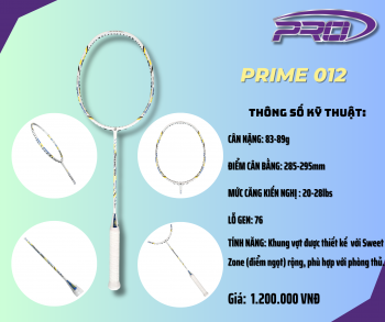 PRIME 012