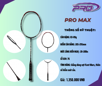 PRO MAX 