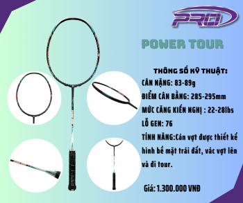 POWER TOUR