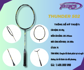 THUNDER 502