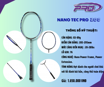 NANO TEC PRO 200