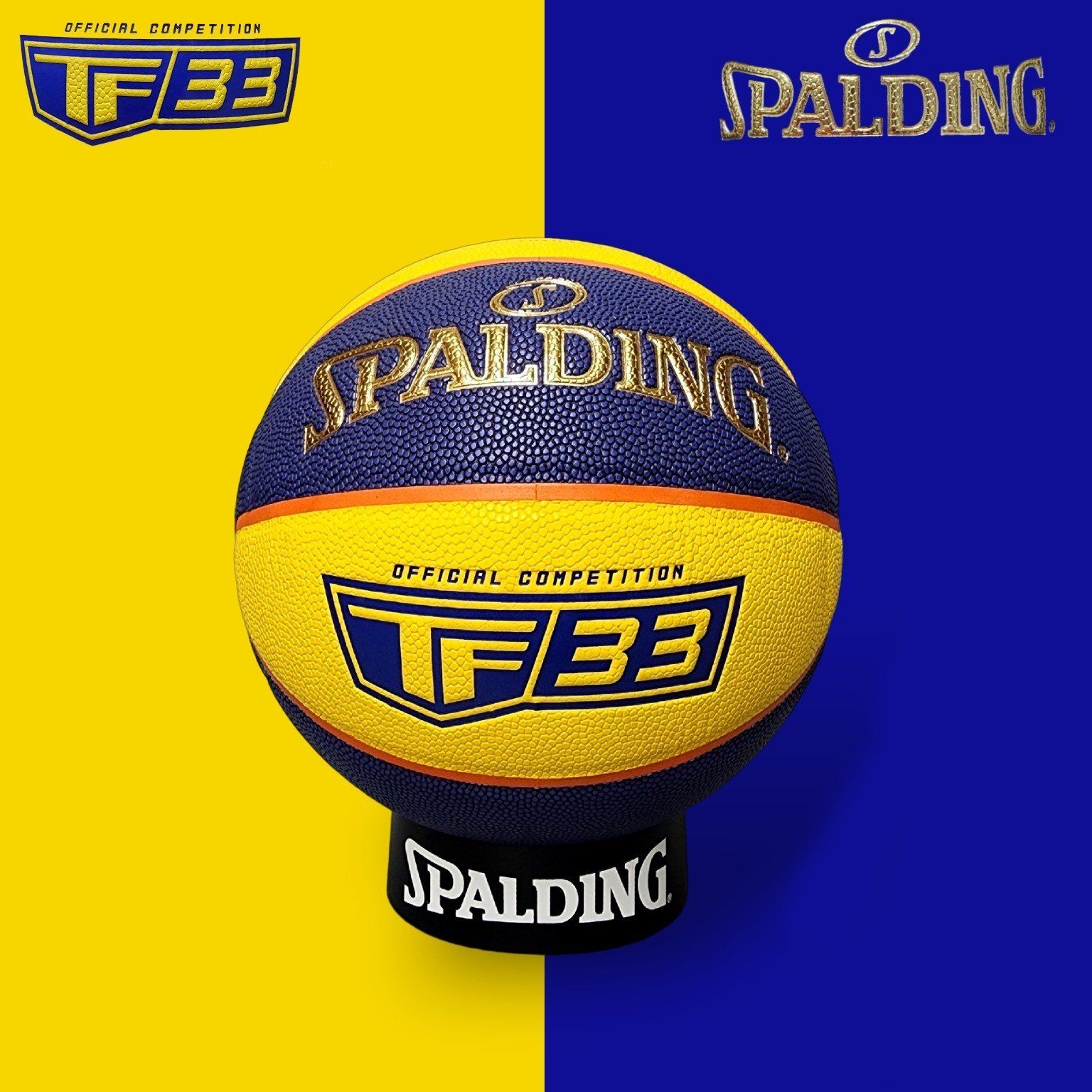 TF 33 GOLD FIBA Competitive Approved