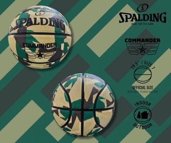 SPALDING COMMANDER POLY