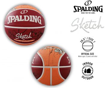 SPALDING SKETCH  DRIBBLE