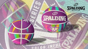 SPALDING MARBLE PURLE (Size 6)