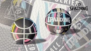 SPALDING MARBLE BLACK PASTEL 