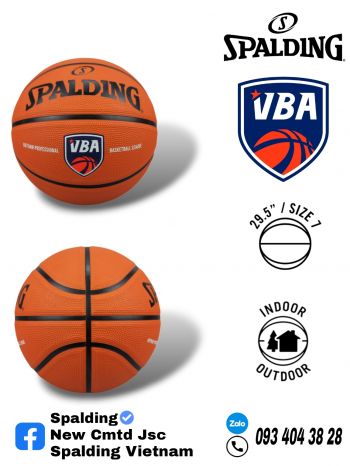 SPALDING VBA Logo Outdoor