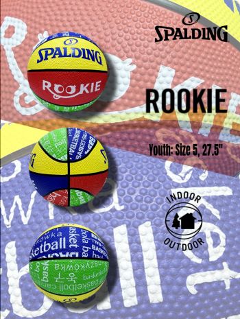 SPALDING ROOKIE (Size 5)