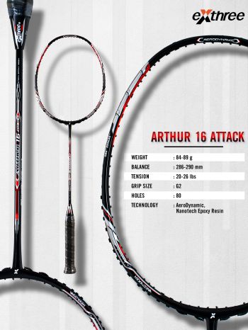 Arthur 16 Attack