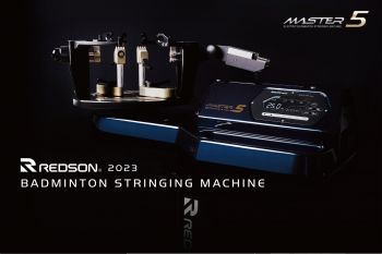 Máy Đan Vợt RedSon Master 5 ( New Version )