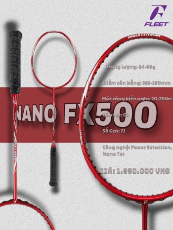 FLEET NANO FX 500