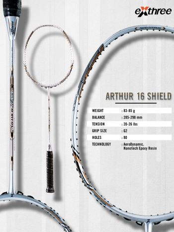 Exthree Arthur 16 Shield