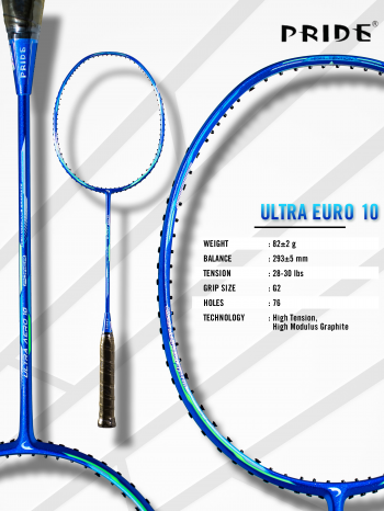 Pride Ultra Euro 10 (Tạm hết hàng)