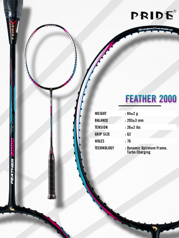 Pride Feather 2000(Tạm hết hàng)