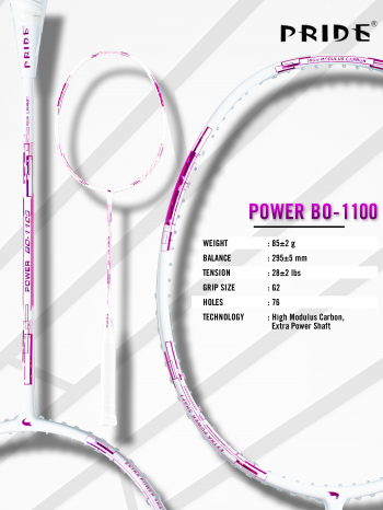 Pride Power BO-1100 (Tạm hết hàng)